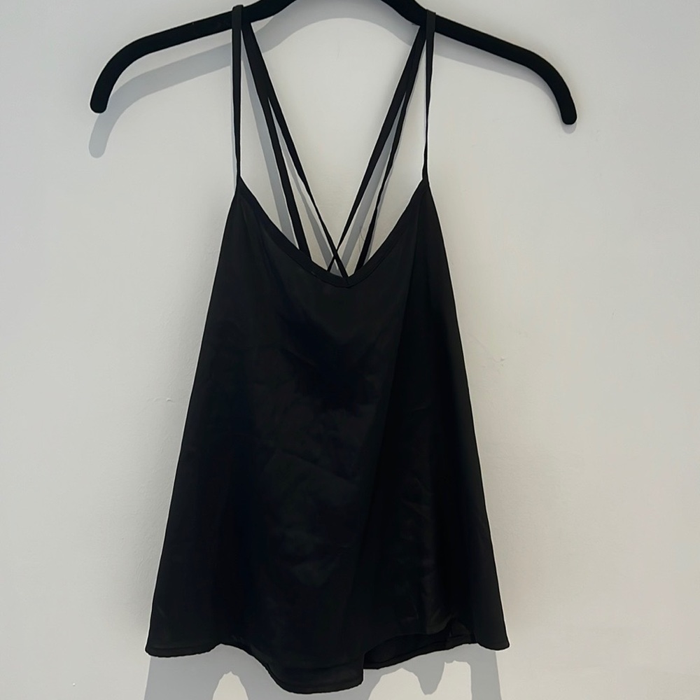 Hollister Satin Tank Top